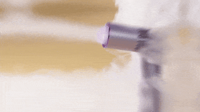 Powerful airflow demonstration