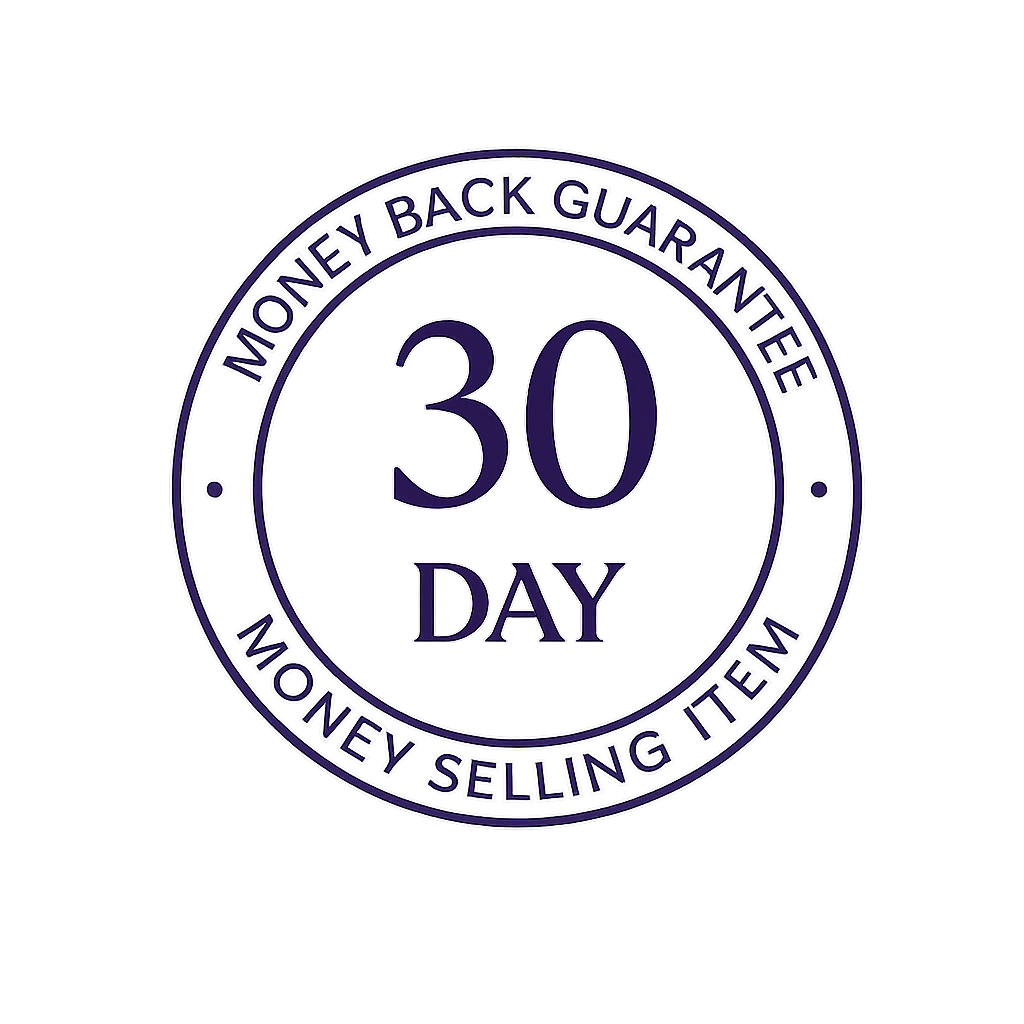 30-Day Money-Back Guarantee badge