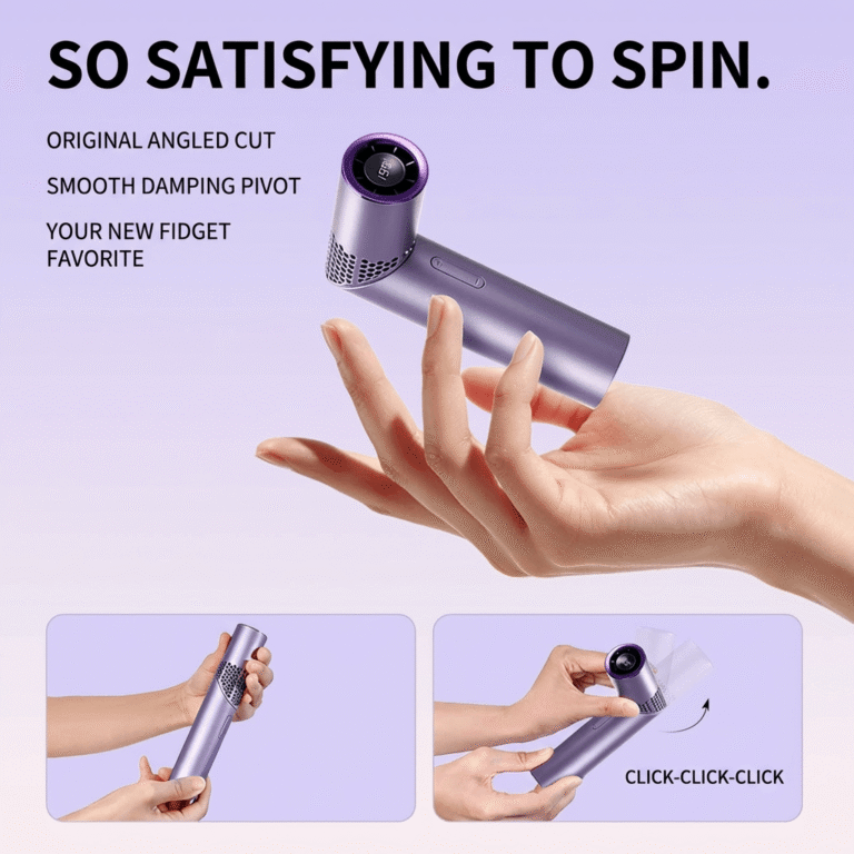 KLIHK MINI LIPSTICK HANDHELD FAN