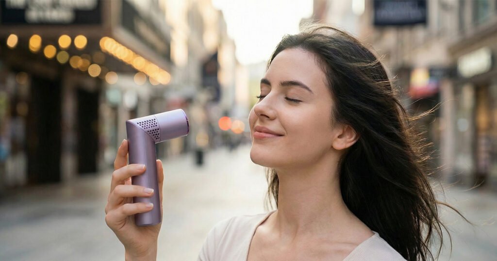 Klihk-Mini-Handheld-Fan