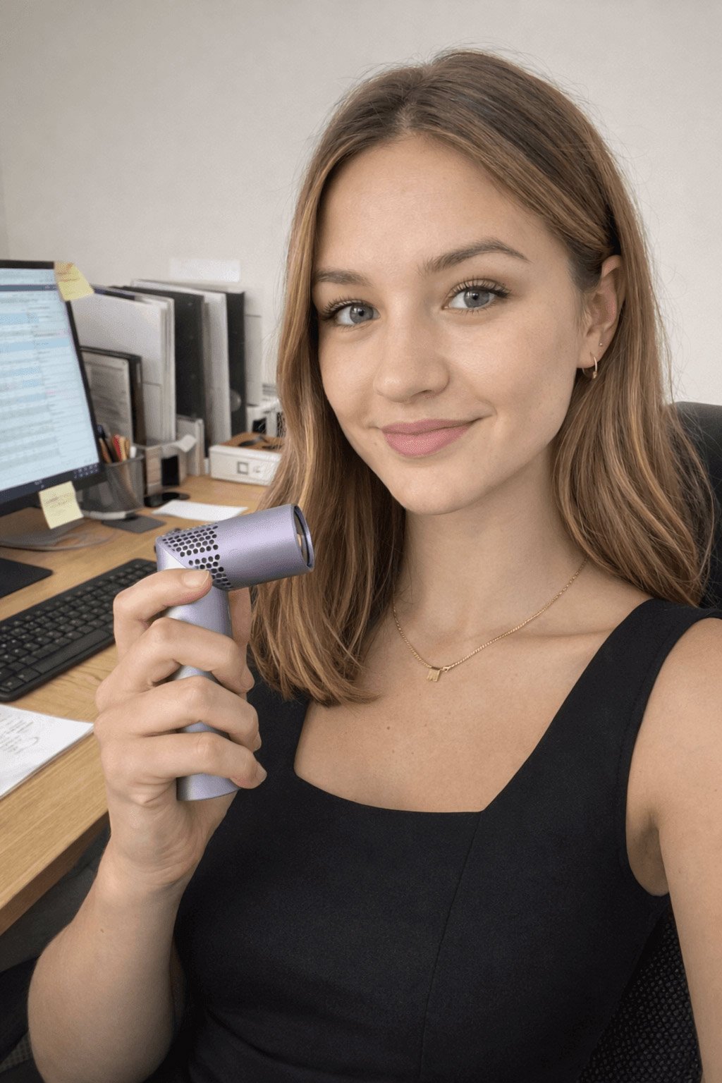 KLIHK mini fan user photo 7