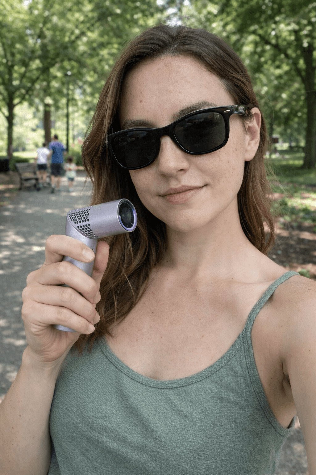 KLIHK mini fan user photo 6