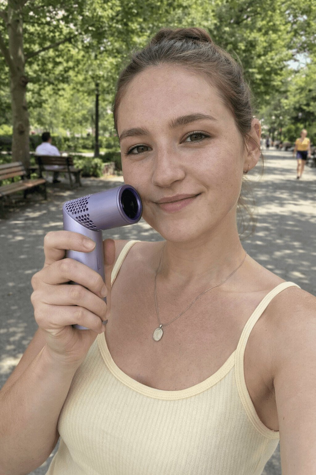 KLIHK mini fan user photo 3